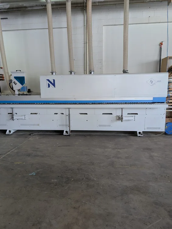 Used _UNKNOWN_ FUSE 8 SERVO Edge Banders Ohio US | AW Machinery, LLC. #781694