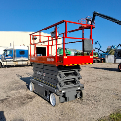 Used 2017 Skyjack SJ4740 Scissor Lifters Wisconsin US | Stack Equipment #1362087