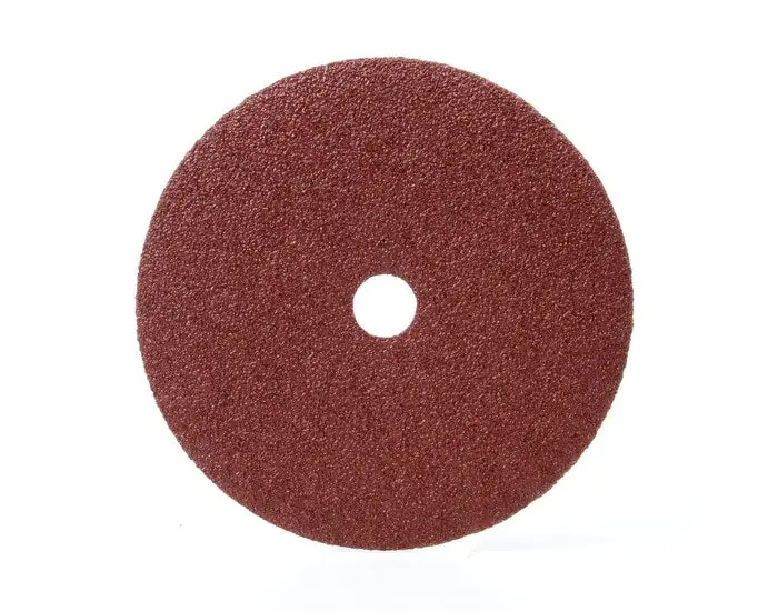 3m 381C 7" x 7/8" Resin Fiber Disc 36 Grit Aluminum Oxide 25 Pack