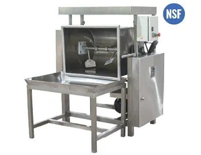 MANUFACTURAS LENIN Certified Mixer Tortilla Mixer | Harvest Equipment and Fabrication Inc (2)