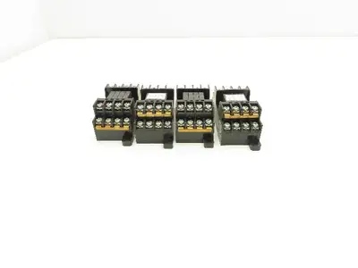 Automation Direct RS4N-DE Card Relay 24V 5A NO Lot of 4