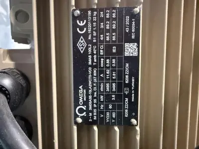 USED AES S-2.500-2