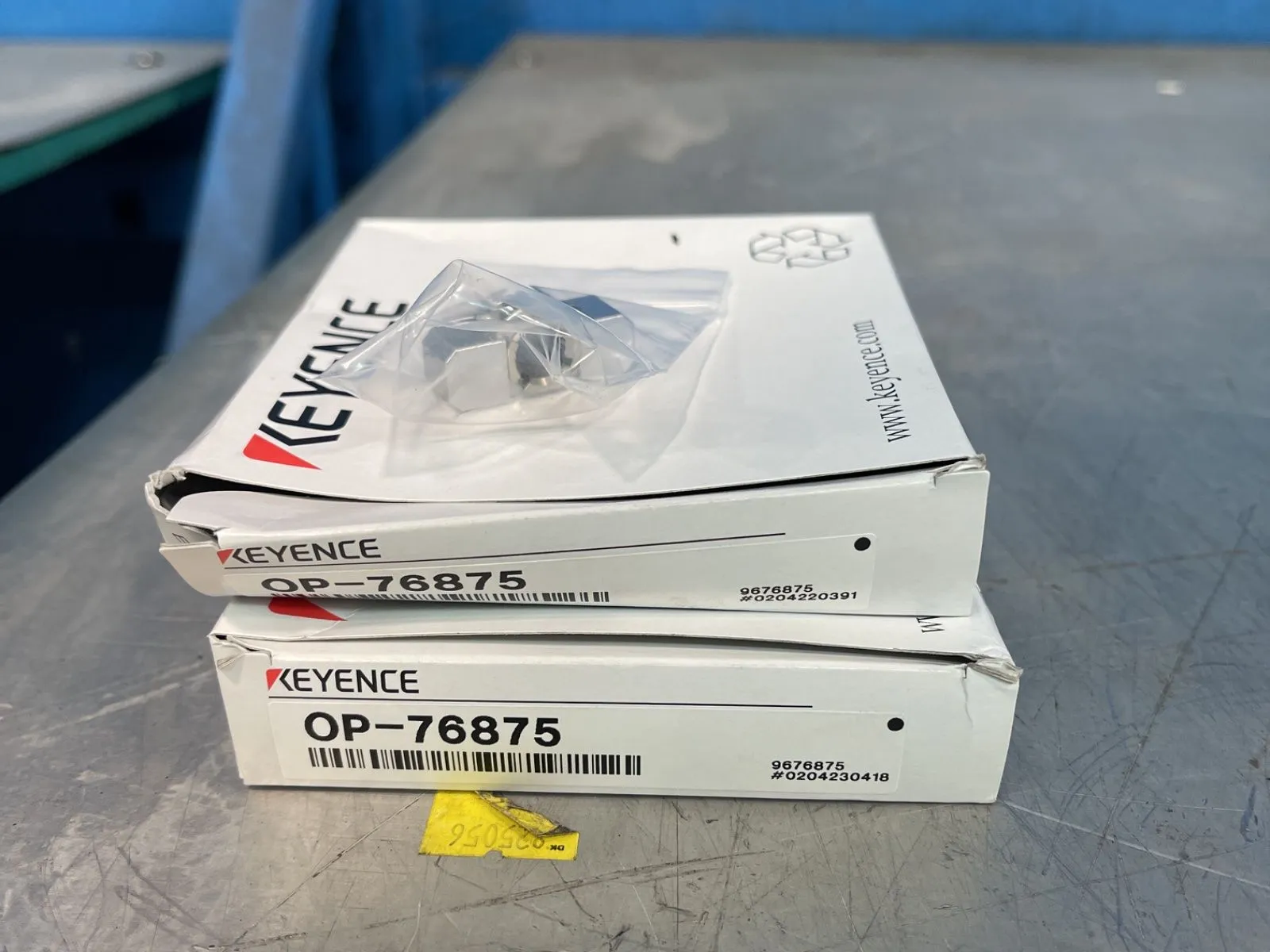 Used KEYENCE OP76875 Misc Fasteners Ohio US | HGR 24 #1129948