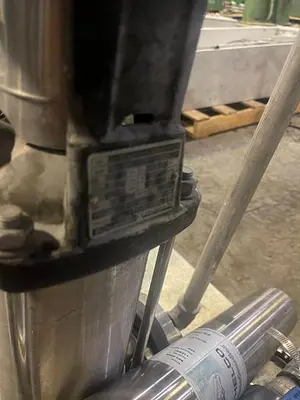USED GRUNDFOS CRN1S-15 A FGJ-G-E-HQQE