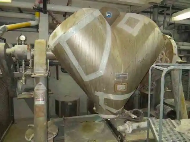 Used PATTERSON-KELLEY NOT APPLICABLE Double Cone - V Rotary Vacuum Dryers New Jersey US | Phoenix Equipment Corp #174702