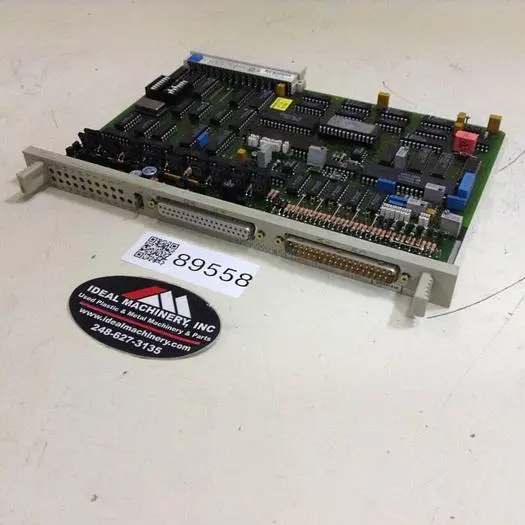 Used SIEMENS 6ES5 244-3AA22 Circuit Boards Michigan US | Ideal Machinery #568317