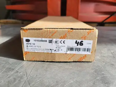 NEW WEIDMULLER WPE 10