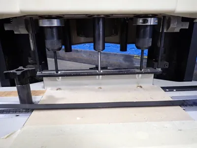 28" X 15.5" Multi Spindle Drill