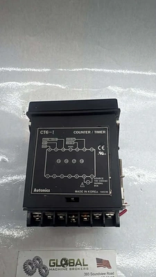 Autonics CT6-I Electrical | Global Machine Brokers, LLC (2)