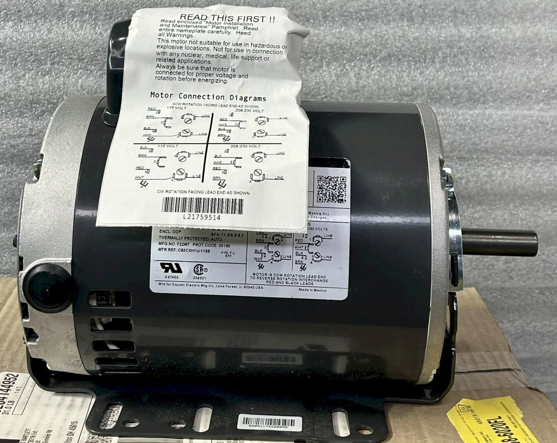 USED 2022 Dayton 24C181A