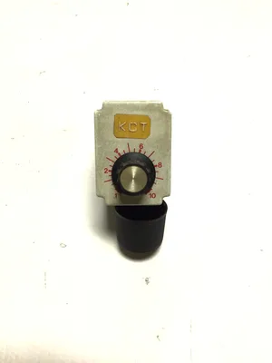 Dayton Model 6X153C Solid State Off Time Delay Relay