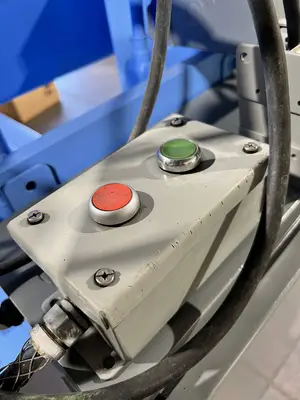 6 Ton Custom Press • Used Custom H-Frame Press