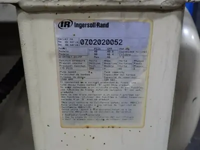 Used INGERSOLL RAND 22475E7.5VFP Miscellaneous MRO Ohio US | HGR 24 #873738