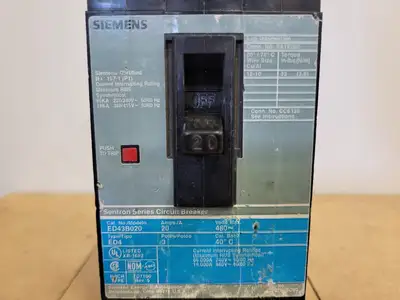 USED SIEMENS ED43B020