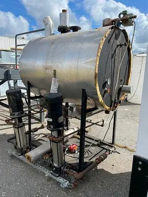 Parker Boiler Feed Water Tank (2009)
