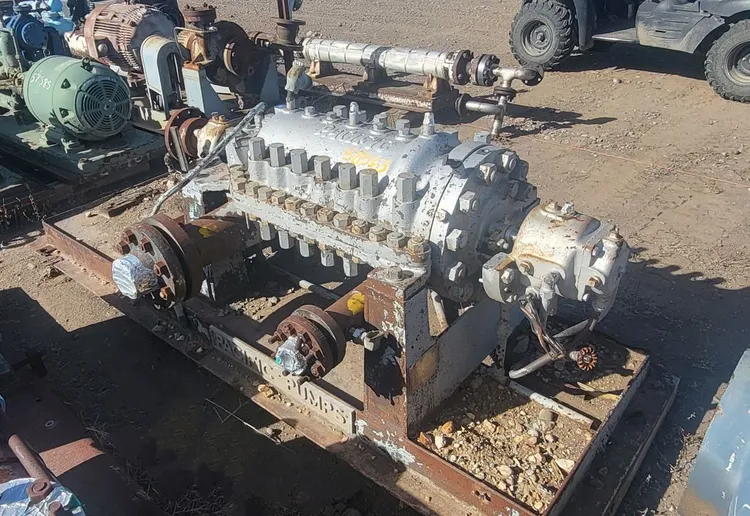 Used PACIFIC JBFTB Centrifugal Pumps | Power Zone Equipment #969959