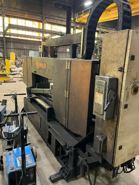 Used 1997 PEDDINGHAUS SHN 38-18/III Horizontal Band Saws Ohio US | D & H Machinery, Inc. #408519