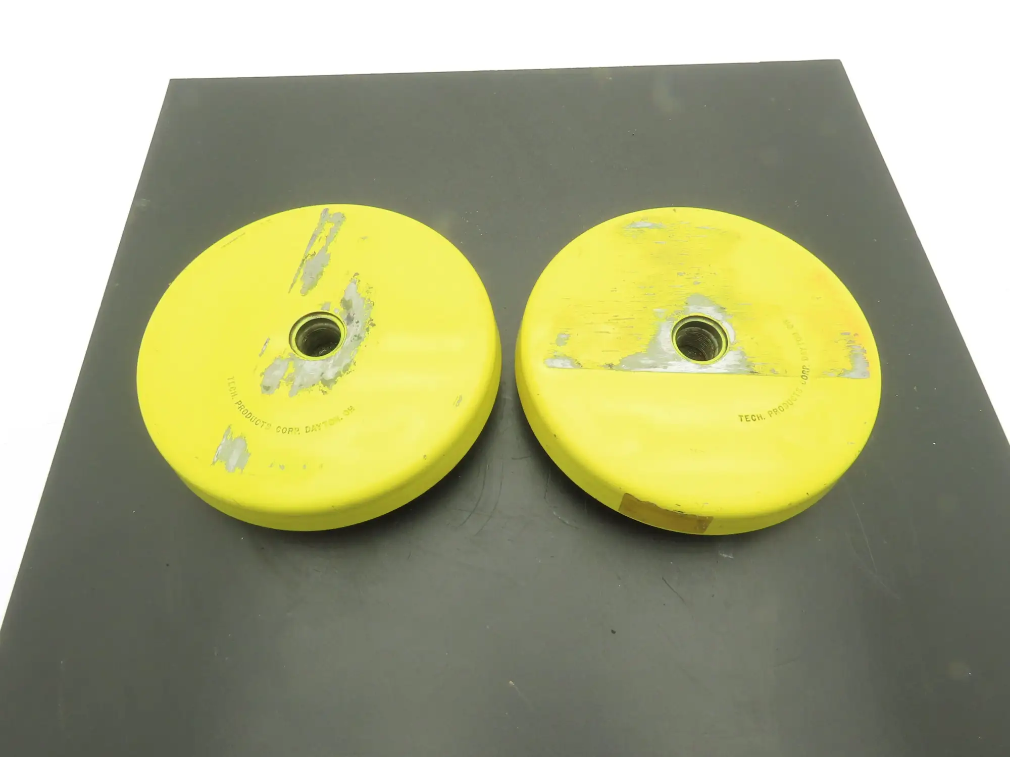 Tech Products 52229 Studded Leveling Feet 13,000lb Load Capacity Base Lot of 2