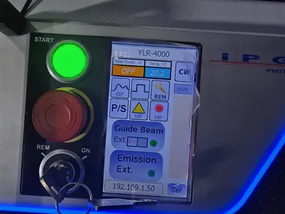2021 IPG PHOTONICS YLR-4000 Lasers / Laser Systems | Midstate Machinery (3)