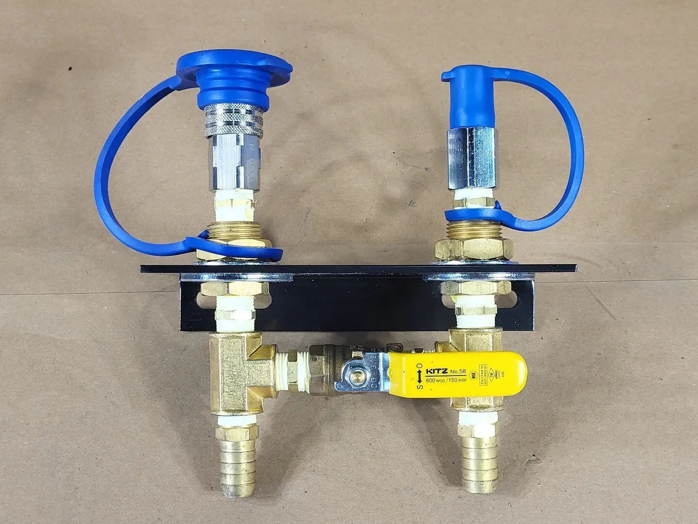 Quick Coupler Manifold Assy for PortaThaw