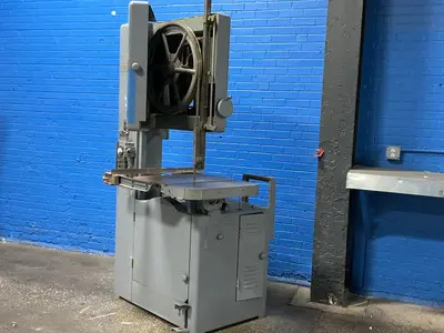 Used GROB NS24 Vertical Band Saws Ohio US | HGR 24 #1705004