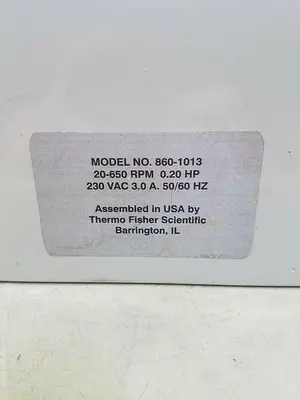 Used THERMO FISHER SCIENTIFIC BALDOR RELIANCE 950-0000 860-3899 35T995-1709G1 IDNM3534 Pumps (peristaltic) Michigan US | ND Industrial Surplus #1226957
