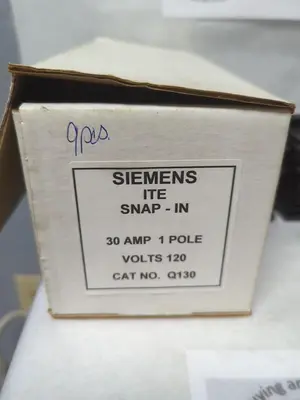 Used SIEMENS Q130 Miscellaneous Equipment (Electrical & Power) | Surplus Asset Holdings #1196283