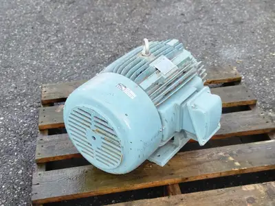 Used TECO-WESTINGHOUSE PDH02504TE5N Motors (misc) British Columbia CA | Lenmark #246488