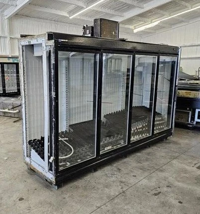 12-0046 Master-Bilt TEM-30 Medium Temp Hybrid 15 Door Cooler Run