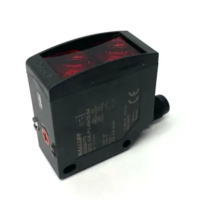 USED BALLUFF CUBIC DIFFUSE SENSOR, DIFF. TYPES OF LIGHT FOR WASHDOWN