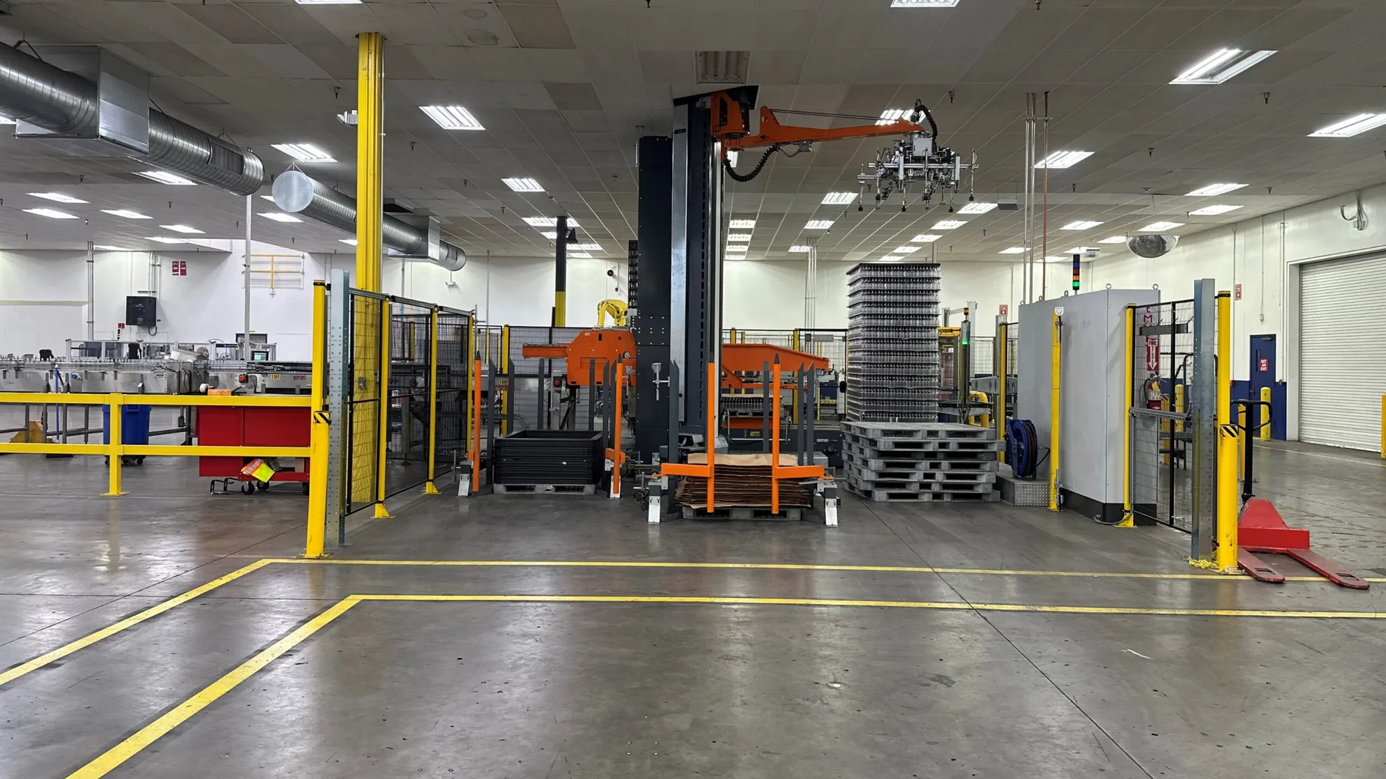 Complete Wine Bottling Line
