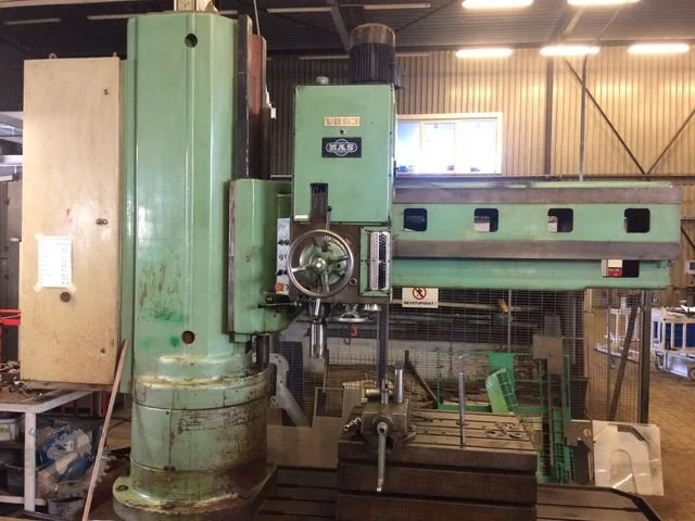Used 1983 MAS KOVOSVIT VO 63 Radial Drills | F.M.T. Group s.r.o. #1252819