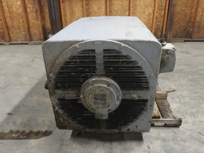 400 hp IEM AC Motor , 60Hz, 460v, 712 rpm