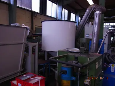 USED OMAX 2626 JETMACHINE CENTER