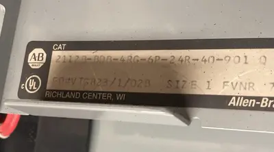 USED ALLEN-BRADLEY 2112B