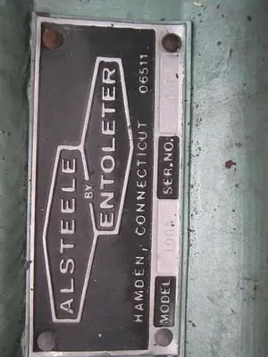 USED ALSTEELE 1009