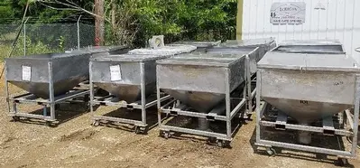 Used _UNKNOWN_ _UNKNOWN_ IBC Tanks New Jersey US | DH Griffin Used Equipment #1383582