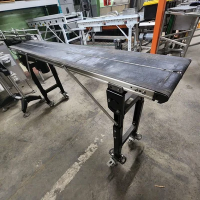 Conveyor DORNER Belt Conveyor in steel and aluminium # 1037
