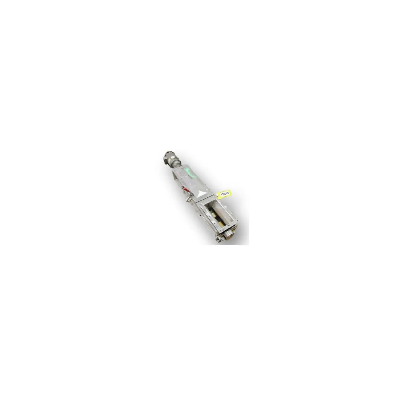 Stainless Steel Housing And Drive For 3" Helical Shaftless Screw