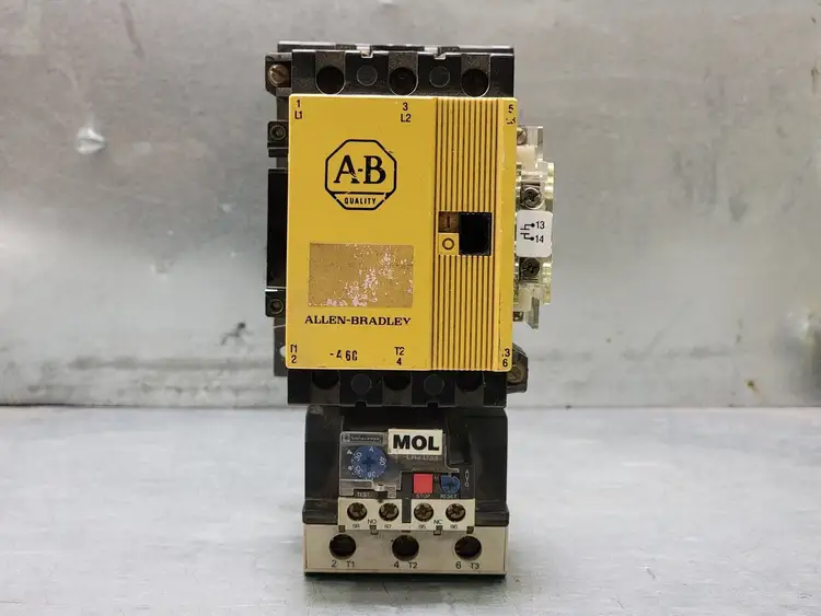 Used ALLEN-BRADLEY 100-A60N*3 Switchgears British Columbia CA | Lenmark #243545