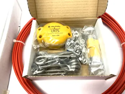 New | in-Stock Allen-Bradley Ser. C Guardmaster Lifeline 4 Rope Tensioner System Switch Parts Michigan US | Maverick Industrial Sales #1397890