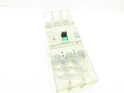 Fuji Electric EW630RAG-3P600 Earth Leakage Circuit Breaker 3-Pole 600A 100-440V