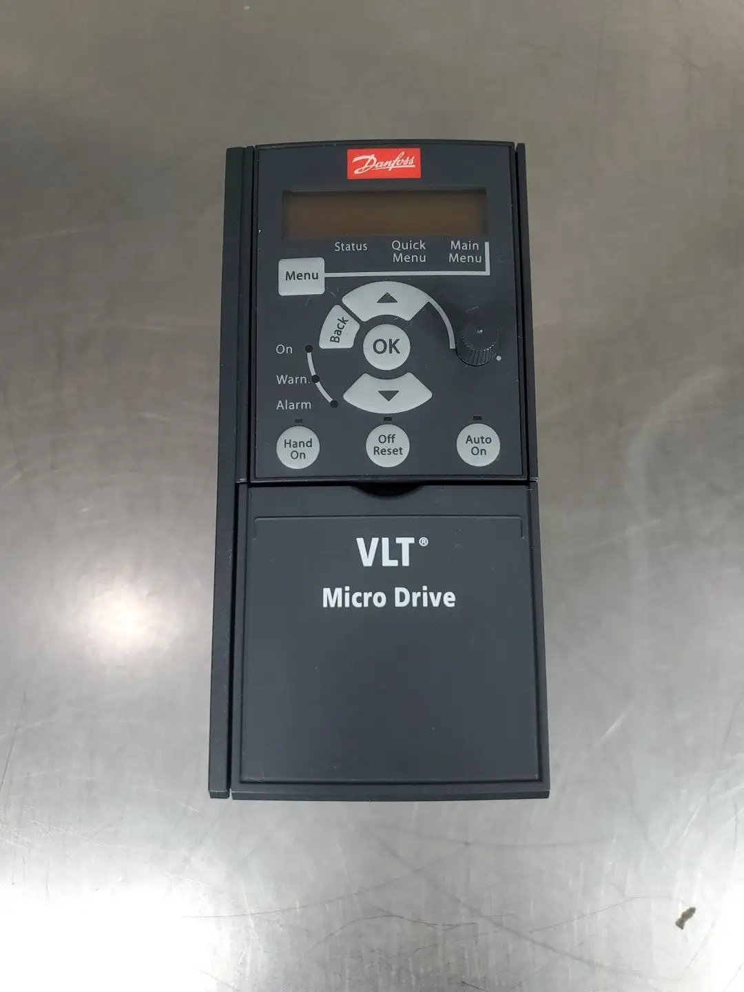 USED Danfoss FC-051P1K5T4E20H3BXCXXXSXXX VLT Micro Drive, 2HP, 380-480V