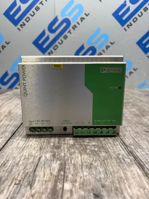 Used PHOENIX CONTACT QUINT-PS-3X400-500AC/24DC/20 Misc Electrical & Power Parts South Carolina US | ESS Industrial Equipment Sales #1425851
