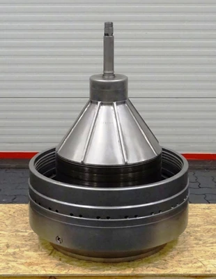 Westfalia MSA 200-01-076 milk separator, 316SS.