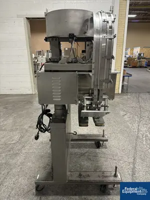 USED Surekap Surekap Inline Quil Capper, Model SK6000-18