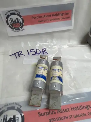 Used FERRAZ SHAWMUT TRS150R Miscellaneous Equipment (Electrical & Power) | Surplus Asset Holdings #1196372