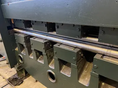 USED ZM 2050 X 4 MM DECOILING & CUT TO LENGTH & SLITTING