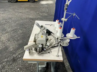 Used JUKI MO6814S Sewing Equipment Ohio US | HGR 24 #1345178