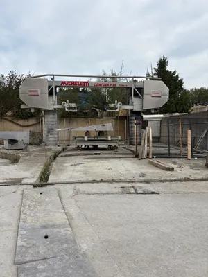 MICHELETTI Contour Plus 5 Axis (Refurbished) Wire Saws | STONE EQUIPMENT WAREHOUSE (1)